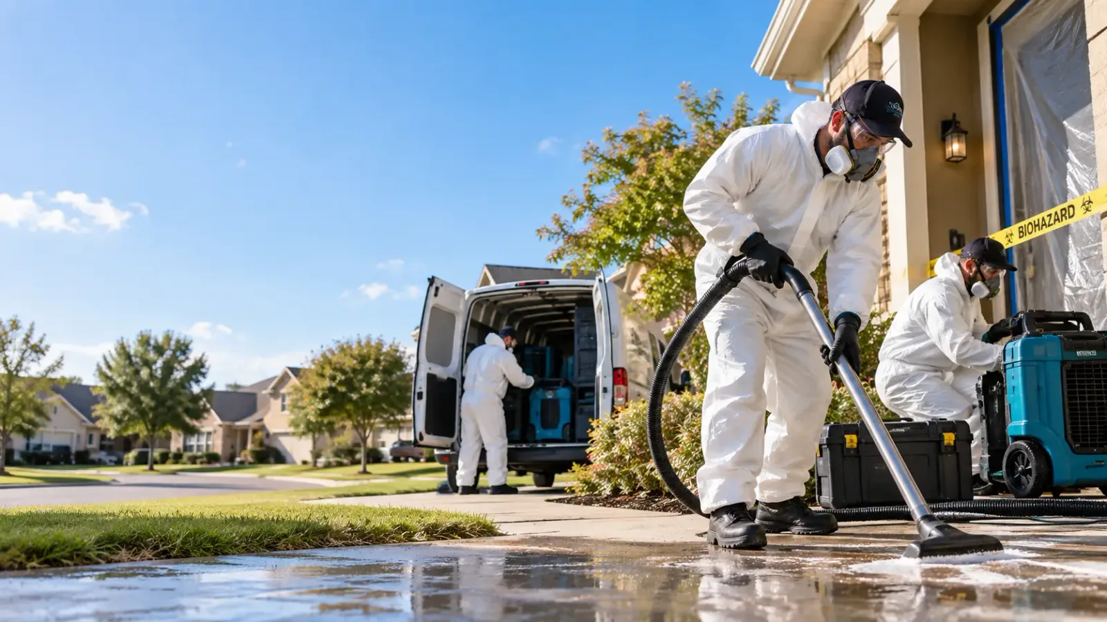 Biohazard Cleanup in Cloverdale, OH